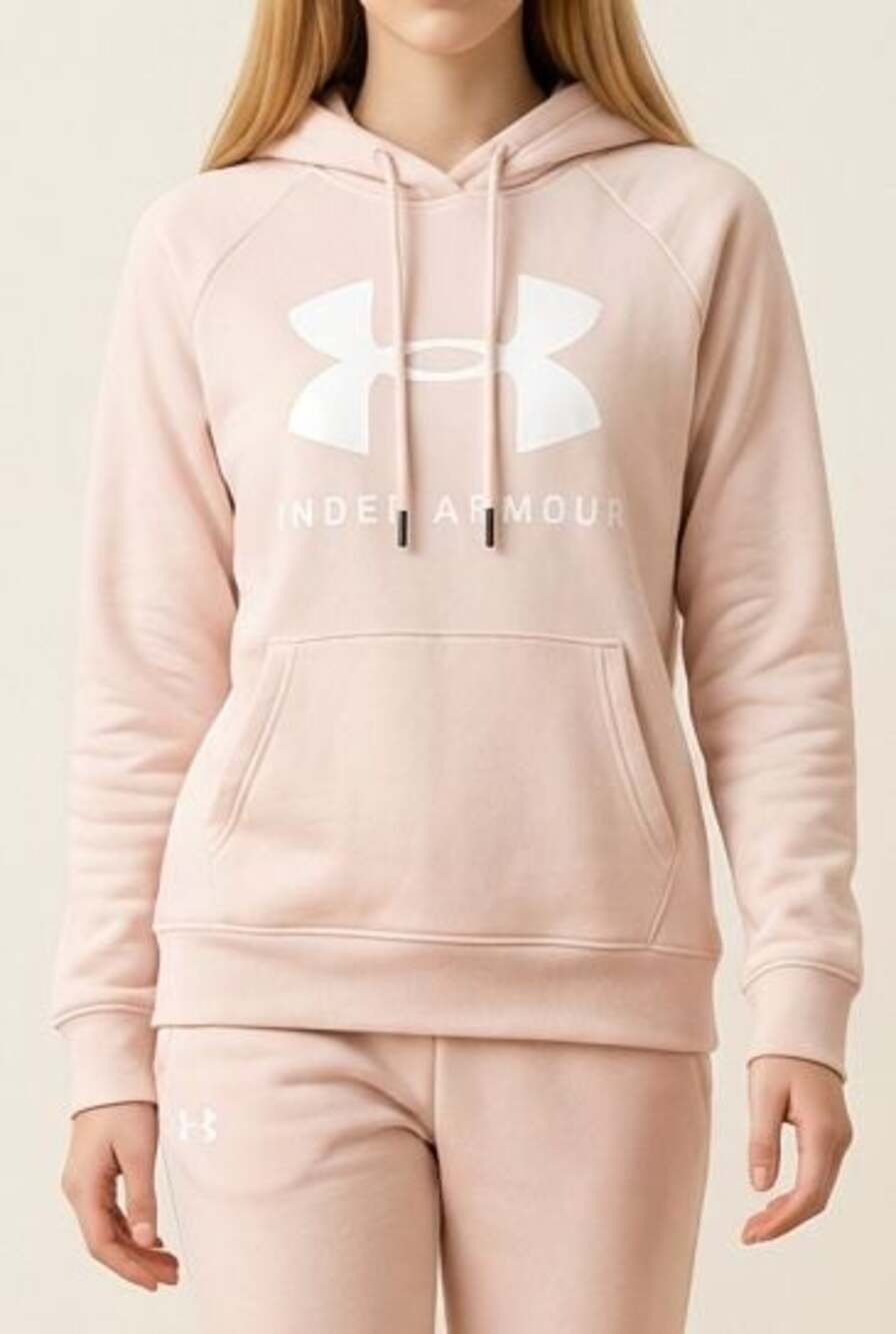 Under Armour Rival Fleece Sportstyle Graphic Pullover Hoodie (Style 1348550)
